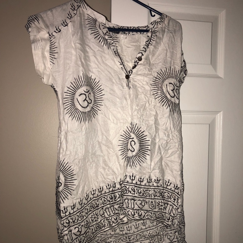 Earthbound high low cover up